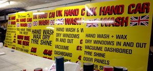 Poster Signs