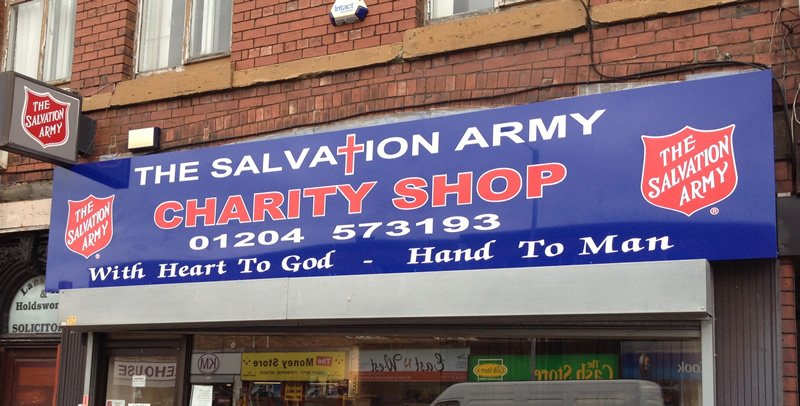Shop Signs Bolton