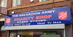Shop Signs Bolton